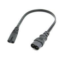 IEC 60320 C8 Plug to C7 Receptacle Male to Female Extension Power Supply Main Adapter Cable 30cm PW-099-0.3M 2024 - buy cheap