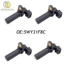 4PCS Camshaft Position Sensor CPS For Peugeot Citroen Hyundai Kia Samand 5WY31F8C 3M4E6B288BB 3M4Z6B288BB AJ5818230 AJ5818230A 2024 - buy cheap