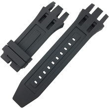 26mm High Quality Rubber Silicone Watch Strap Black Waterproof Watchband Suitable for Invicta Series Watch Accessories 2024 - buy cheap