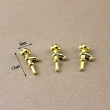 3Pcs 1/12 Dollhouse Miniature Accessories Mini Alloy Wash Basin Faucet Simulation Water Tap Model Toys for Doll House Decoration 2024 - buy cheap