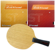 Pro Table Tennis PingPong Combo Racket 61second 3003 with Lightning DS and LM Long shakehand FL 2024 - buy cheap