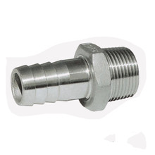 BSPT 3/8" DN10 Male Pipe Connector x 12 MM Barb Hose Tail Stainless Steel SS304 Thread Hosetail 2024 - buy cheap