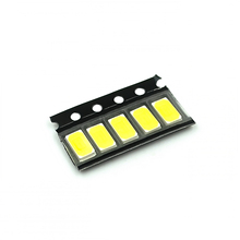Diodos LED de luz blanca SMD 100, 5630/5730 Uds., 0,5-CW/WW, 6500 W-150Ma, 35-40lm, 5730 K, 5630, 5730, (3,2 ~ 3,4 V) 2024 - compra barato