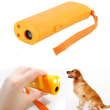 3 In 1 Dog Training Repeller Stop Barking LED Light Ultrasonic Anti Bark Device Accessories 2024 - buy cheap