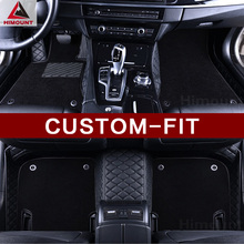 Customized car floor mats specially for Renault Captur Koleo Grand Scenic Fluence Talisman Kadjar all weather luxury liners rug 2024 - buy cheap