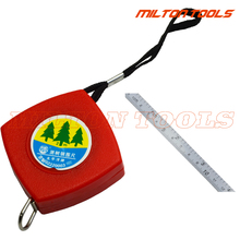 20pcs/lot! 2m steel Tree measure tape/ Tree caliper/ Tree diameter tape 2024 - buy cheap