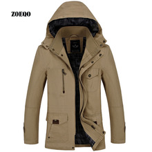 ZOEQO, chaqueta para hombre, nueva moda de otoño, chaquetas para hombre, algodón, casual, Primavera, prendas de vestir para hombre, ropa, Venta caliente para hombres, chaquetas y abrigos 2024 - compra barato