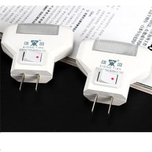 Совершенно новый светодиодный ночник для дома аварийные лампы AC 220V EU Plug спальня художественное освещение детская Ночная лампа 2024 - купить недорого