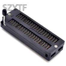 DIP 40 Pin 40Pin Universal ZIF IC Socket Black 2024 - buy cheap