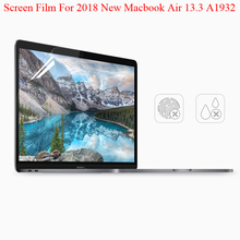 10 pçs matte anti brilho protetor de tela para macbook ar 13 a1932 capa de tela filme 2018 novo macbookair 13.3 guarda tela 2024 - compre barato