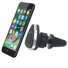 Универсальный держатель для мобильного телефона Магнитный держатель на вентиляционное отверстие автомобиля подставка для смартфона магнитная поддержка телефона GPS Аксессуары 2024 - купить недорого