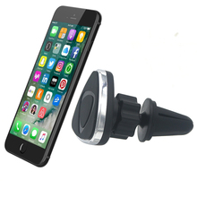 Universal Mobile Phone Holder Magnetic Car Air Vent Mount Smartphone Stand Magnet Support Cellphone Telephone GPS Accessories 2024 - buy cheap