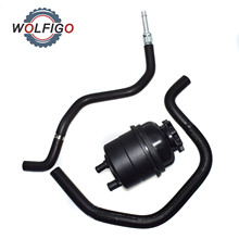 WOLFIGO Power Steering Fluid Reservoir Tank Return Line Hose Kit For BMW E39 525i 530i 528i 32411097164 32411093130 32411094306 2024 - buy cheap