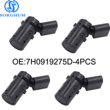 4pcs 7H0919275D PDC parking Sensor 7H0919275A For 2002-2009 Audi A3 A4 A6 RS4 RS6 S3 S4 S6 V W S koda Seat 7H0919275 2024 - buy cheap