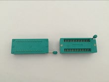 10 шт. 32 Pin Универсальный ZIF погружной тестер IC тестовая розетка широкая 2024 - купить недорого