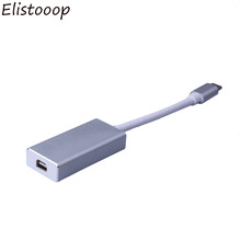 USB3.1 tipo c a Mini DisplayPort adaptador USB C a Mini DP Cable a segunda pantalla y Monitor para Apple MacBook Chromebook 2024 - compra barato