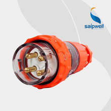 SAIPWELL 2014 New Industrial Electrical Plug Hot Sale Australian Waterproof Extension Plug 4Pin 32A 56P432 2024 - buy cheap