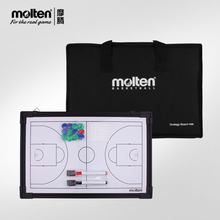 Molten-tablero magnético de entrenamiento de fútbol, placa de tácticas de fútbol, marcador de pizarra blanca, tablero de tácticas de baloncesto 2024 - compra barato