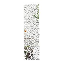 Pegatinas de espejo acrílico 3D para pared, 37,00x75, 59 pulgadas, decoración para el salón, Casa moderna, papel tapiz artesanal, pegatinas de pared islámicas 2024 - compra barato
