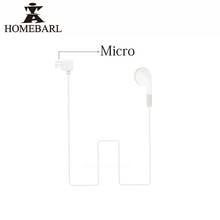 HOMEBARL General Auxiliary Wire Earphone Headset For Micro Port Bluetooth 4.0 Earphones Headsets To Listen Music In Another Ear 2024 - buy cheap