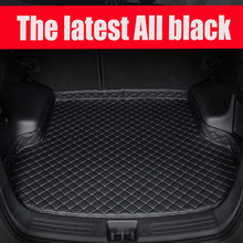 Custom fit автомобильные коврики для багажника Cadillac ATS CTS SRX SLS Escalade 5D всепогодный ковер для пола 2024 - купить недорого