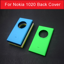 Carcaça da porta da bateria traseira para nokia 1020 capa traseira para microsof lumia nokia 1020 capa traseira caso + 1x filme para livre 2024 - compre barato