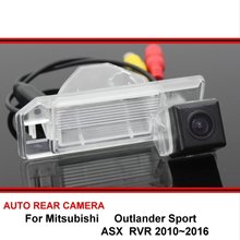 Para mitsubishi outlander esporte asx rvr 2010 ~ 2016 câmera de visão traseira do carro para sony hd ccd visão noturna câmera estacionamento reverso 2024 - compre barato