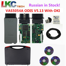 Russian in Stock !VAS5054A ODIS V5.13 Including OKI Full chip Vas5054 Bluetooth vas 5054a Green PCB  Support UDS Protocol 2024 - buy cheap