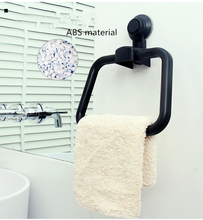 Прочный держатель для полотенец на присоске для ванной комнаты, гигиенический держатель для полотенец, легко устанавливается 2024 - купить недорого