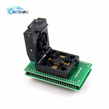QFP48 TQFP48 LQFP48 to DIP48 MCU Programmer Pitch 0.5mm IC Body  IC51-0484-806 Test Socket Adapter 2024 - buy cheap