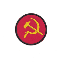 10 PCS Soviet embroidery  Patch for Clothes  Applique Iron On Patches for Backpack Motorcycle Jacket Badges for Clothing 2024 - buy cheap