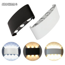 2W/4W/6W/8W LED Wall Lamp Modern Sconce Stair Light Bedroom Bedside Indoor Lighting AC100V/220V Aluminum Decorate Wall Sconce 2024 - buy cheap