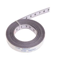 2019 New Miter Saw Track Tape Measure Self Adhesive Backing Metric Steel Ruler 1/2/3/5M Measurement Analysis Instruments 2024 - buy cheap