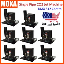 8 Pcs/Lot CO2 Jet Machine CO2 Column Output Machine DMX 512 Control CO2 Jet 2024 - buy cheap