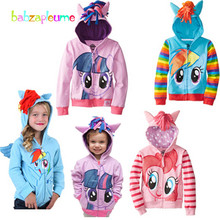 1-10Years/Spring Autumn Kids Clothes Baby Girls Coats And Jackets Cartoon Long Sleeves Child Outerwear Children Clothing BC1393 2024 - buy cheap