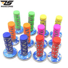 ZS Racing 7/8" Motorcycle Hand Grips Handle Bar For Dirt Bike/Pit Bike Used For Motocross Handle Grips 2024 - buy cheap