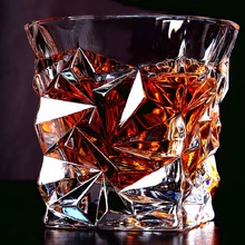 Drinkware 1pc copo de cristal de uísque copo de bebida vinho brandy cerveja vinho copo de vidro barware copo de água lazer 2024 - compre barato