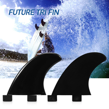 Gl/Gx/M5/G5 Surf Water Wave Fin Sup Accessory Surfboard Fin Thrusters Tir Fins Stand Up Paddle Board Nylon Surf Fins 2024 - buy cheap