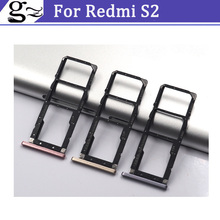 Для Xiaomi Redmi S2 S 2, оригинальный держатель для Sim карты, слот для карты для Xiaomi RedmiS2, держатель для Sim карты 2024 - купить недорого