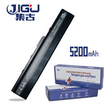 JIGU 6 Células Substituição Da Bateria Do Portátil Para Asus K42 K52 B53 A31-K52 A32-K52 A41-K52 A42-K52 A31-B53 K42F K52JB 2024 - compre barato