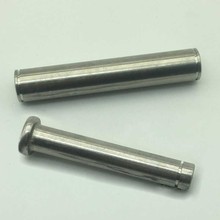 M12 socket tail locating pins dowels column slotted locate cylindrical pin dowel 304 stainless steel 20mm-70mm length 2024 - buy cheap
