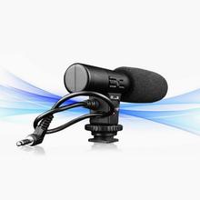 SHOOT 3.5mm Camera Microphone VLOG Photography Interview Digital Video Recording Microphone for Nikon Canon DSLR Camera 2024 - buy cheap