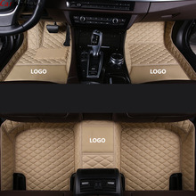 Car Wind car floor mats For dodge ram 1500 accessories journey 2009 Caliber Avenger Challenger Charger carpet rug 2024 - buy cheap
