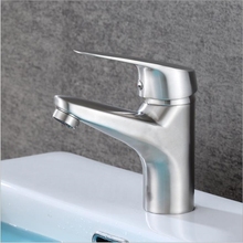 High Quality Stainless Steel Basin Faucets Water Mixer Single Handle Bathroom faucet Tap Crane 2024 - buy cheap