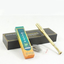 copper moxa stick Meridian moxa Beauty Bar face moxibustion moxa device acupuncture massage moxa stick free shipping 2024 - buy cheap