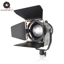 ALUMOTECH regulable 3200K/5600K 100W LED foco Fresnel Studio luz para cámara de vídeo de la fotografía de atenuación de luz 2024 - compra barato