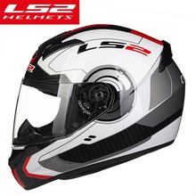 Ls2 capacete de motocicleta ff352, preto sólido, 20 cores, masculino e feminino, capacete de corrida ls2 2024 - compre barato