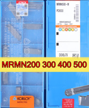 MRMN200 MRMN300 MRMN400 MRMN500 PC9030 10pcs PC9030 Processing: stainless steel  KORLOY CNC carbide insert Free shipping 2024 - buy cheap