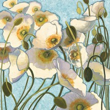 Pintura al óleo moderna de flor Chantilly, lienzo de decoración para el hogar de alta calidad, pintado a mano, arte moderno 2024 - compra barato