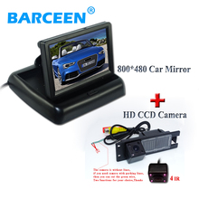 800*480 hd car rear-view monitor+170 angle car reverse-rear camera with IR light for OPEL Astra H/Meriva A/Zafira B,FIAT Grande 2024 - buy cheap